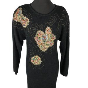 Vintage Nilani Sweater Dress 1980's